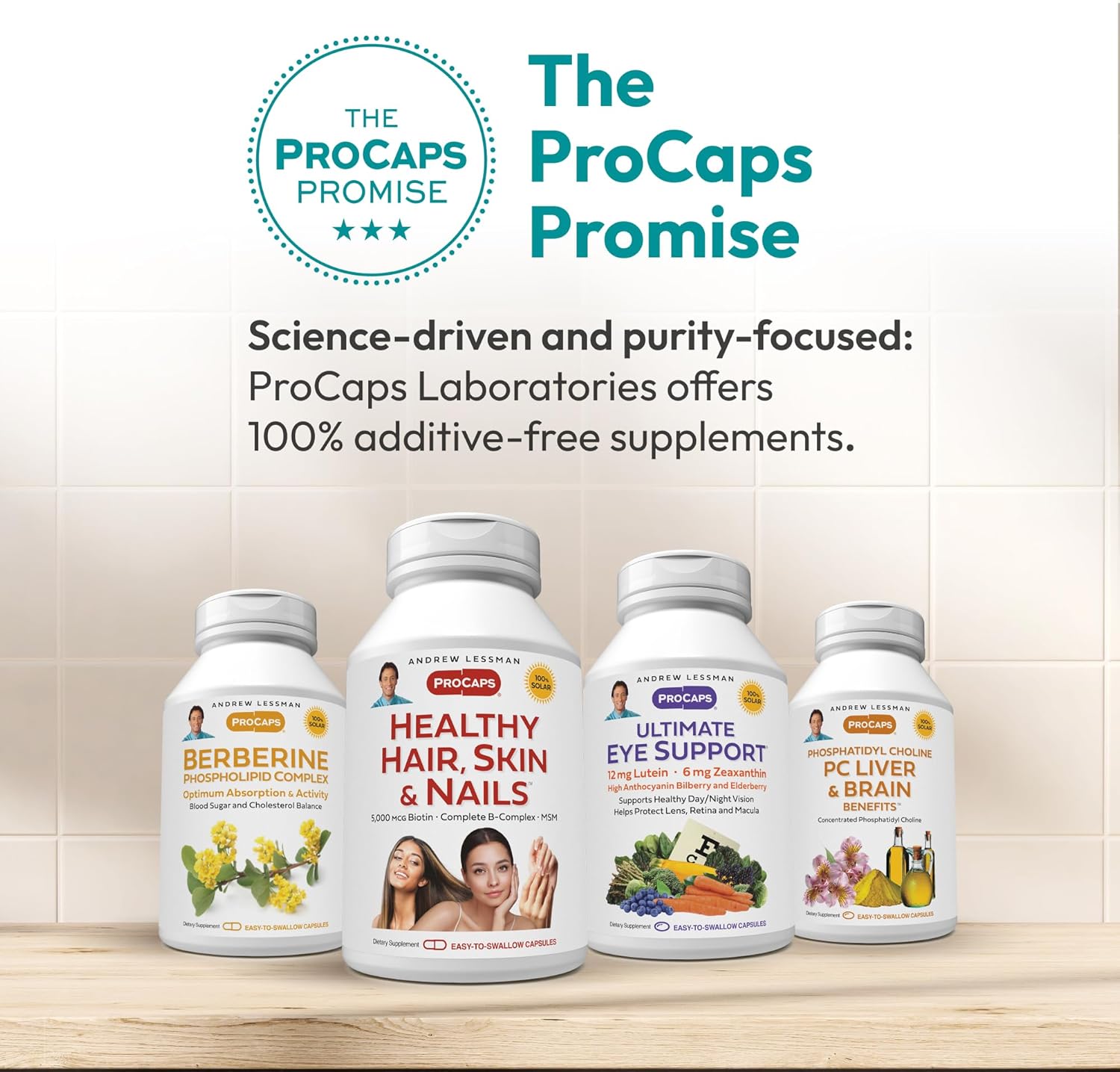 60 Capsules of Andrew Lessman Cruciferous Extracts - Rich in Glucosinolates and Sulforaphane from Broccoli, Red Cabbage, Mustard Seed, Wasabi, Brussels Sprouts, and Kale, Additive-Free Formula