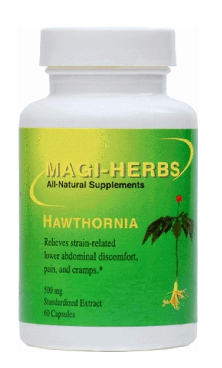 60 Capsules of Magi-herbs Hawthornia for Early Hernia Relief