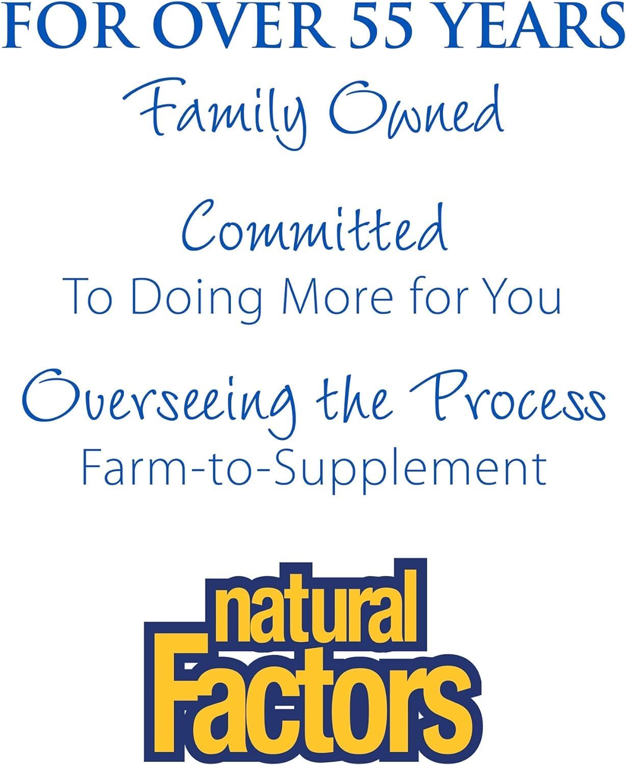 60 Capsules of Natural Factors Advanced Eye Factors with Lutein and Zeaxanthin for Optimal Eye Health