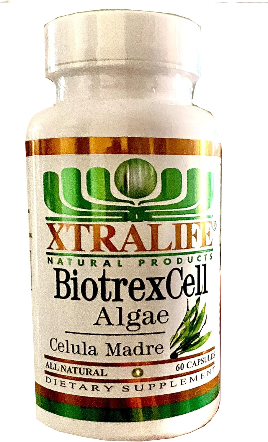60 Capsules of XtraLife Bioxtrexcell Stem Cell Enhancer with 900mg Blue Green Algae Powder