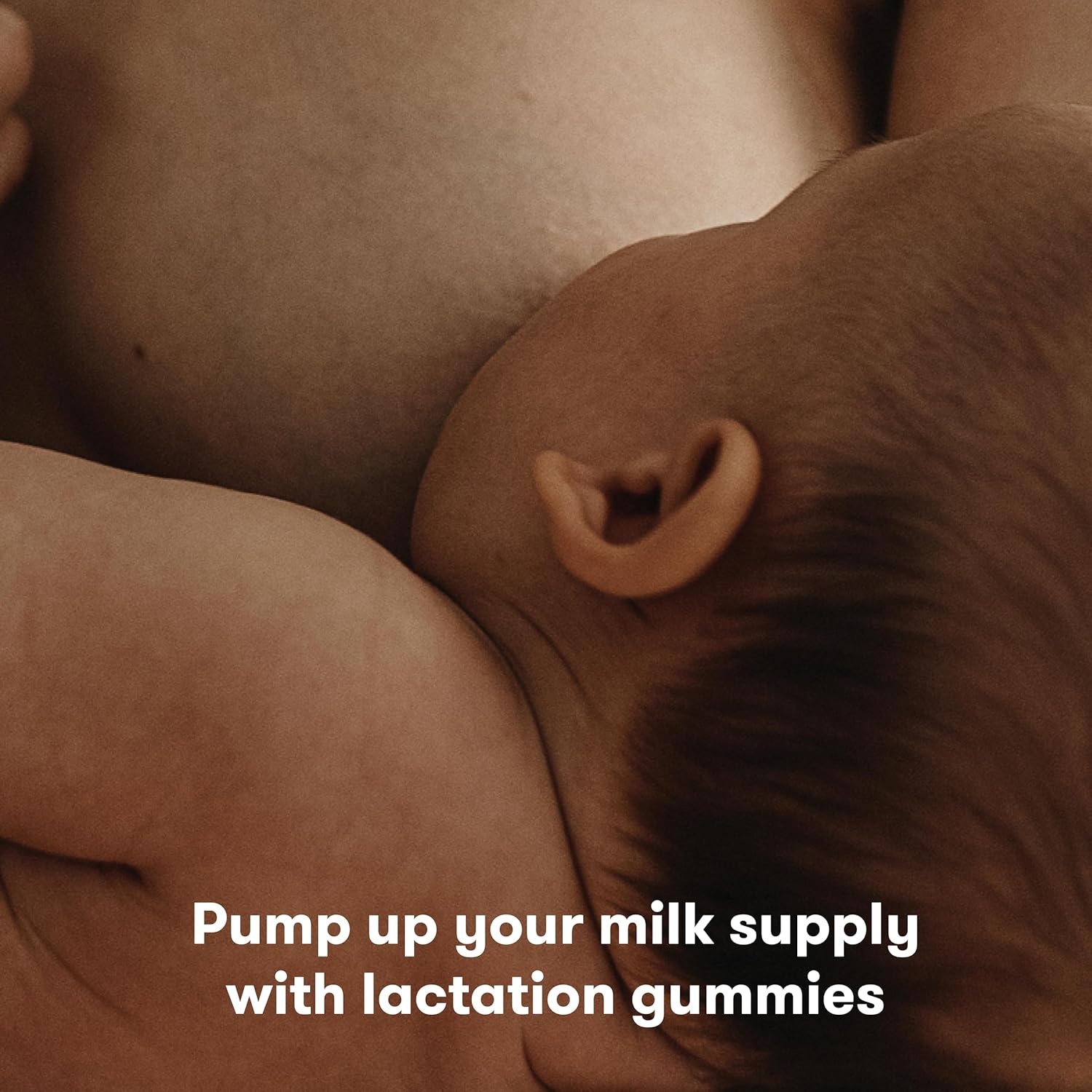60 Count Frida Mom Postpartum Lactation Gummies with Fenugreek & Milk Thistle for Milk Supply Boost
