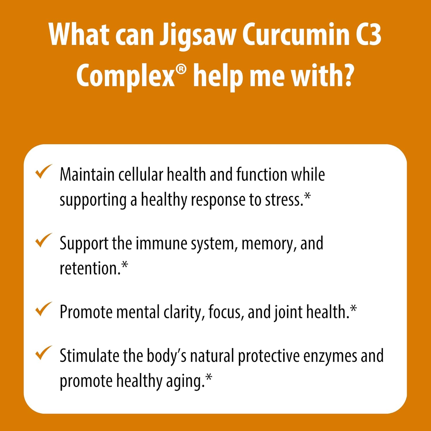 60 Count Jigsaw Health Curcumin Softgels for Antioxidant Support