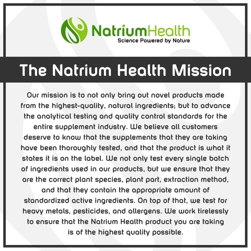 60 Count Natrium Health Alcohol Defense Capsules with Dihydromyricetin & Ginger Extract for Healthy Alcohol Metabolism