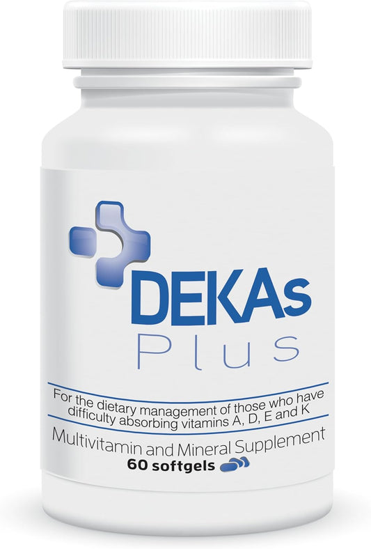 60 Count SNANA DEKA Plus Softgels for Health and Wellness