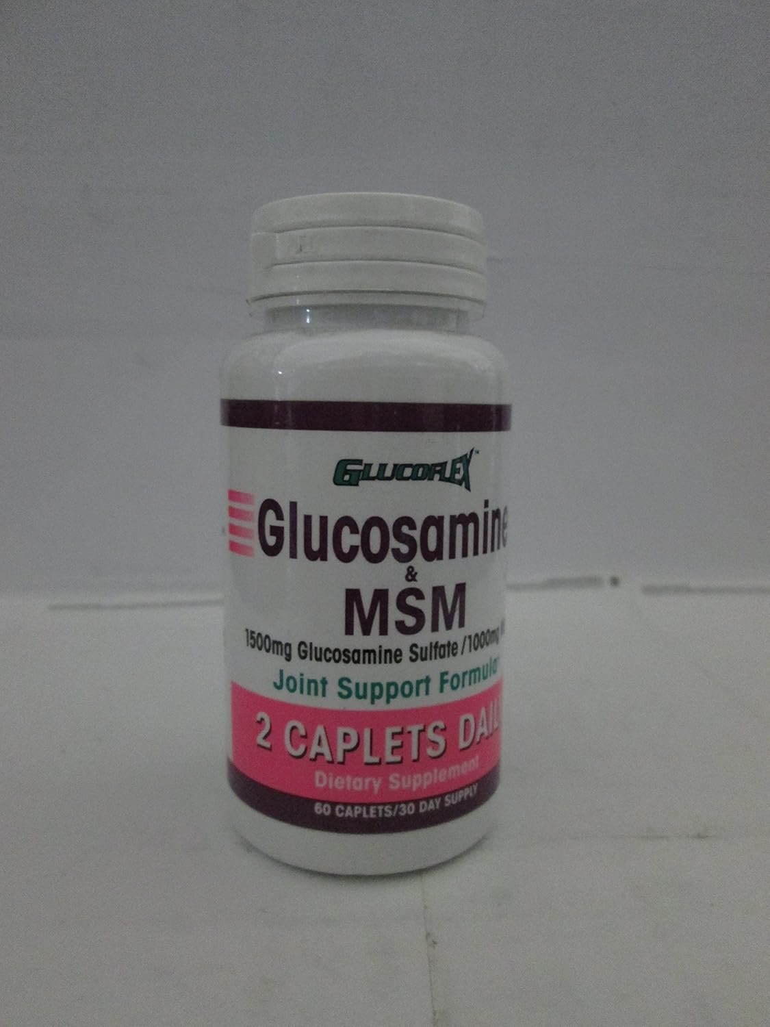 60-Count Windmill Glucosamine and MSM Caplets for Joint Health
