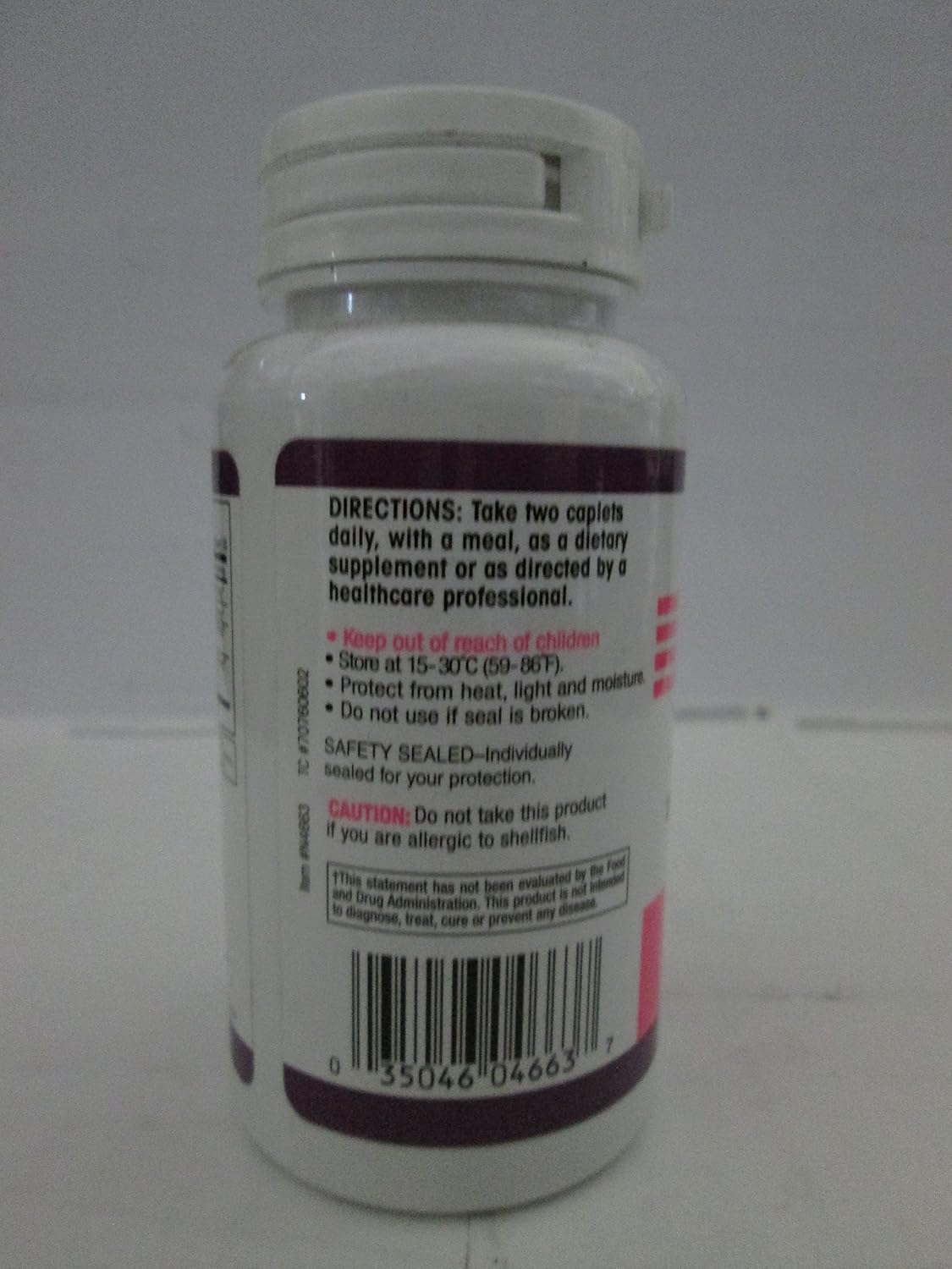 60-Count Windmill Glucosamine and MSM Caplets for Joint Health