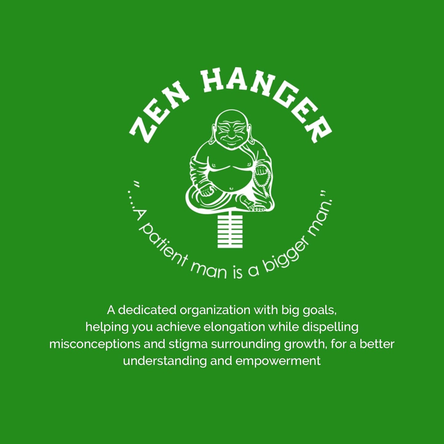 60-Count Zen Hanger Male Enhancement Pills for Permanent Size Increase - Men's Supplement for Recovery & Girth After Enlargement Exercises - Penis Enlargement Pills