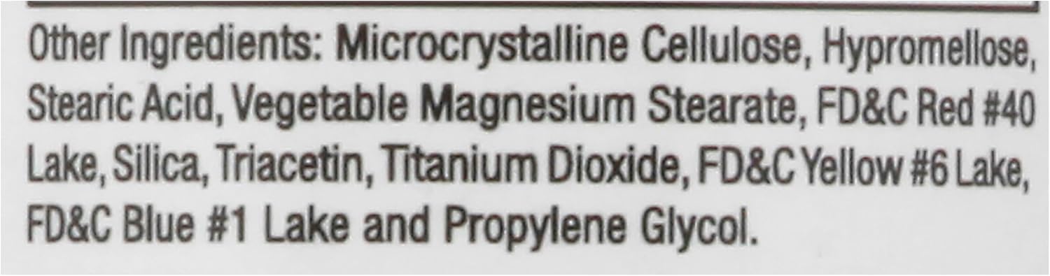 60 Ct LEADER Slow Iron 45mg Tablets, Red Blood Cell Production Support, Gentle on Stomach - 1 Pack