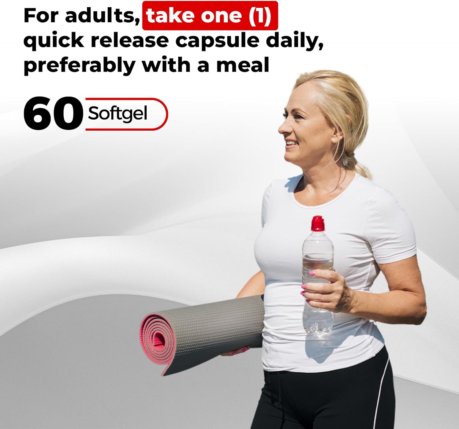 60 Day Supply of MB One Pharma-COQ10 Supplement (100mg) for Superior Antioxidant Defense and Heart Health
