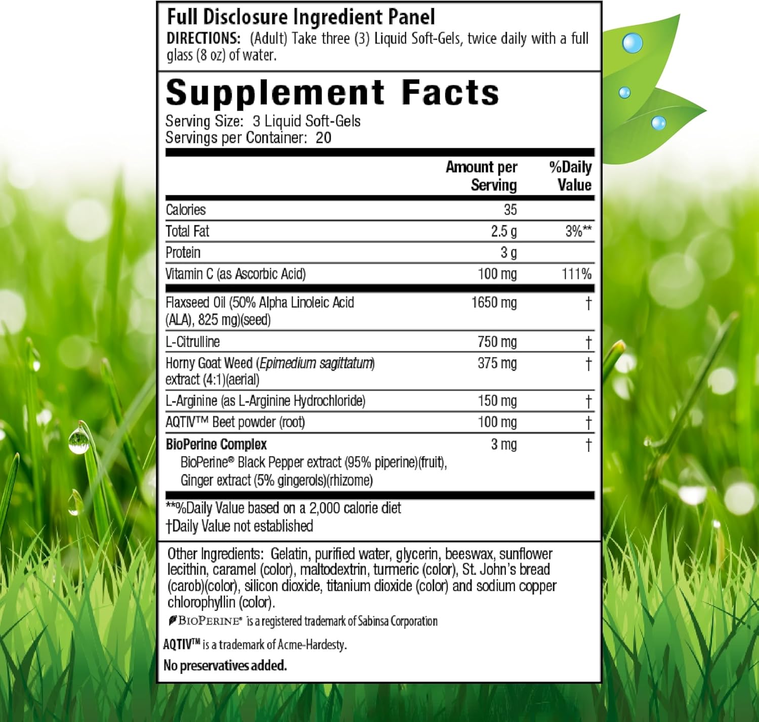 60 Liquid Soft-Gels Irwin Naturals L-Citrulline + L-Arginine with Beet Root - Men's Blood Flow Booster