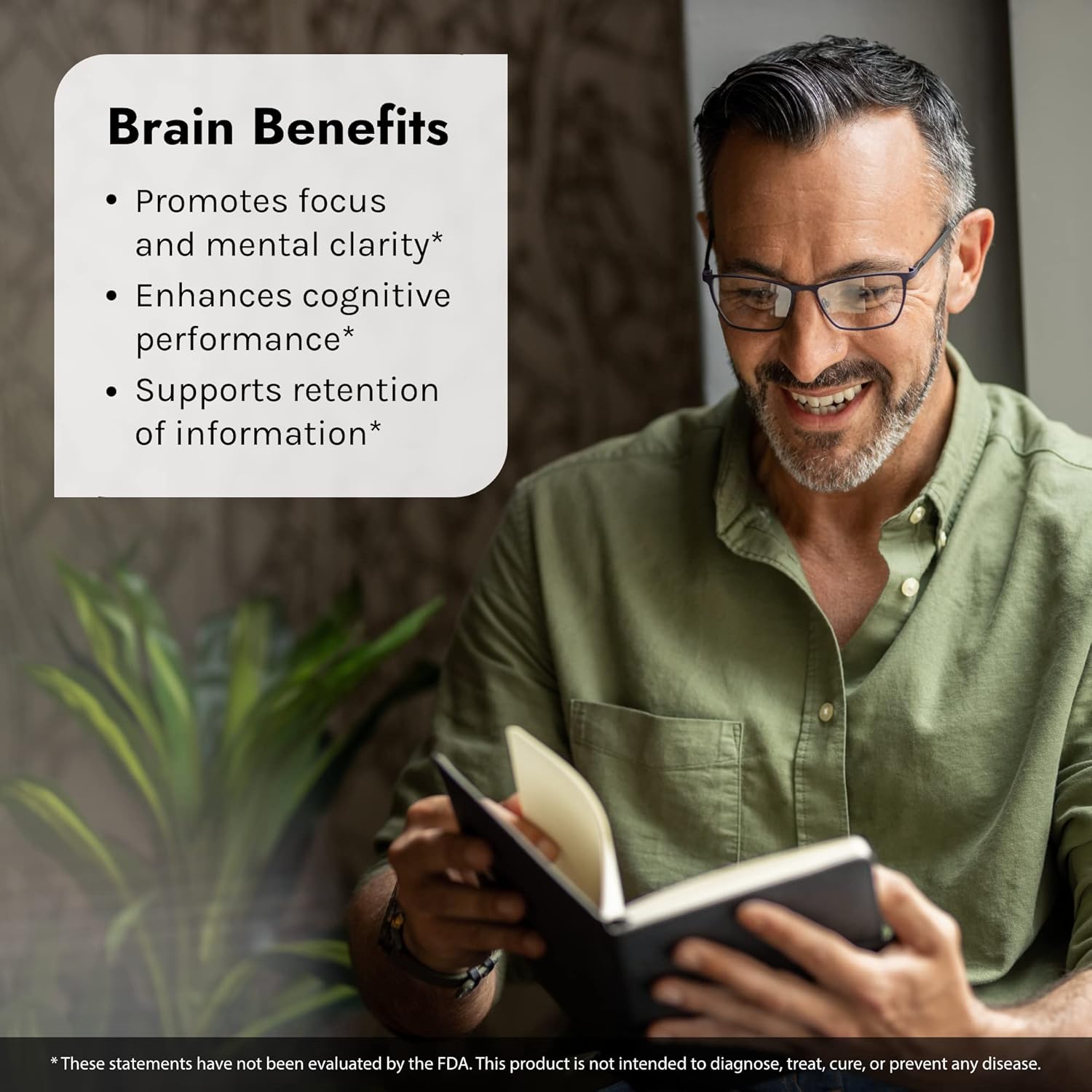 60 Liquid Softgels Bundle with Pill Case - Nootropic Booster for Enhanced Mental Performance, Focus, Clarity, and Concentration - Irwin Naturals Brain Awake with L-Theanine, Bacopa, MCT's
