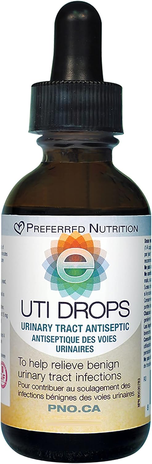 60 ML UTI E-Drops for Urinary Tract Infections