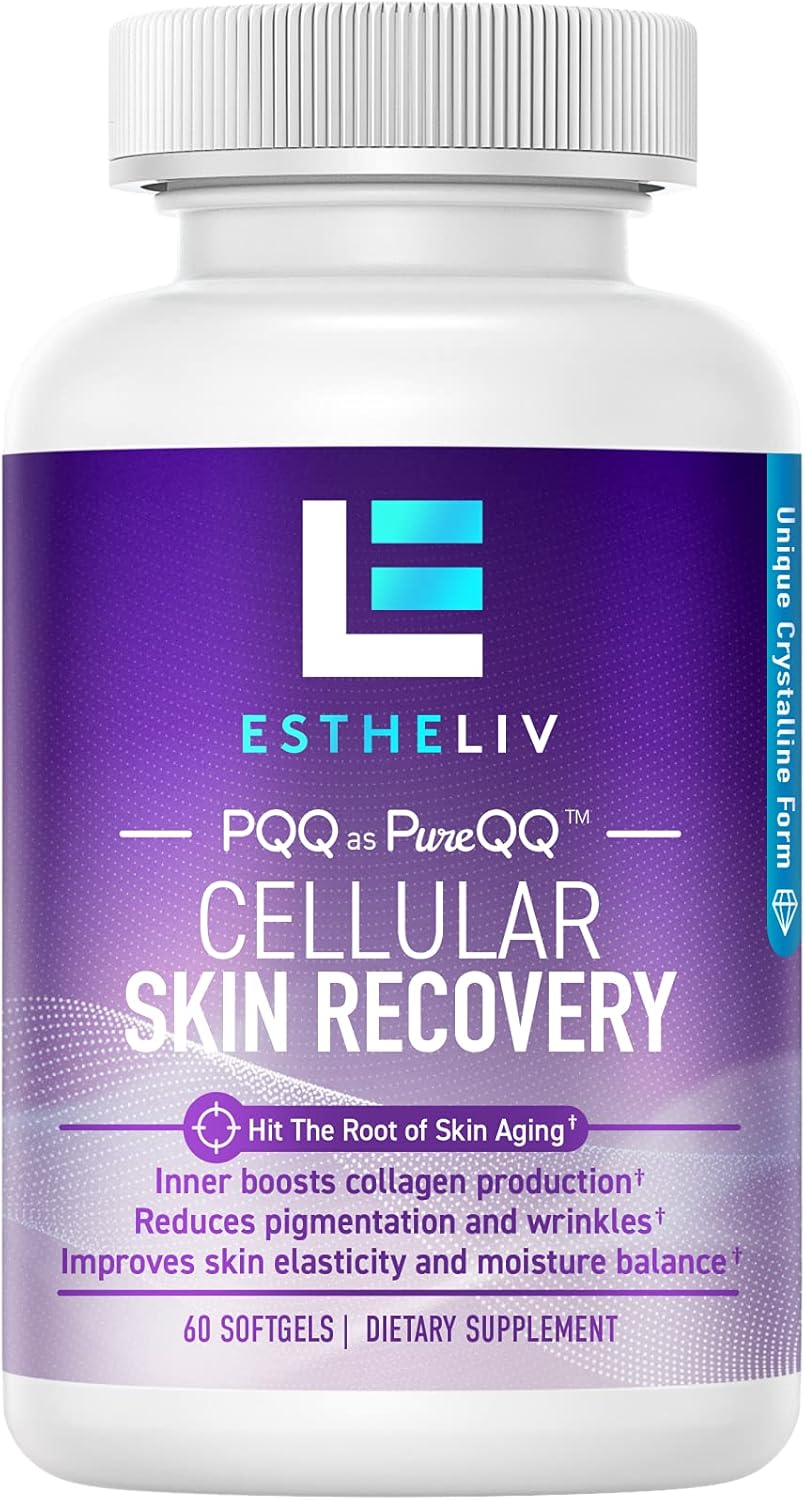 60 Softgels of ESTHELIV® Cellular Skin Recovery Formula