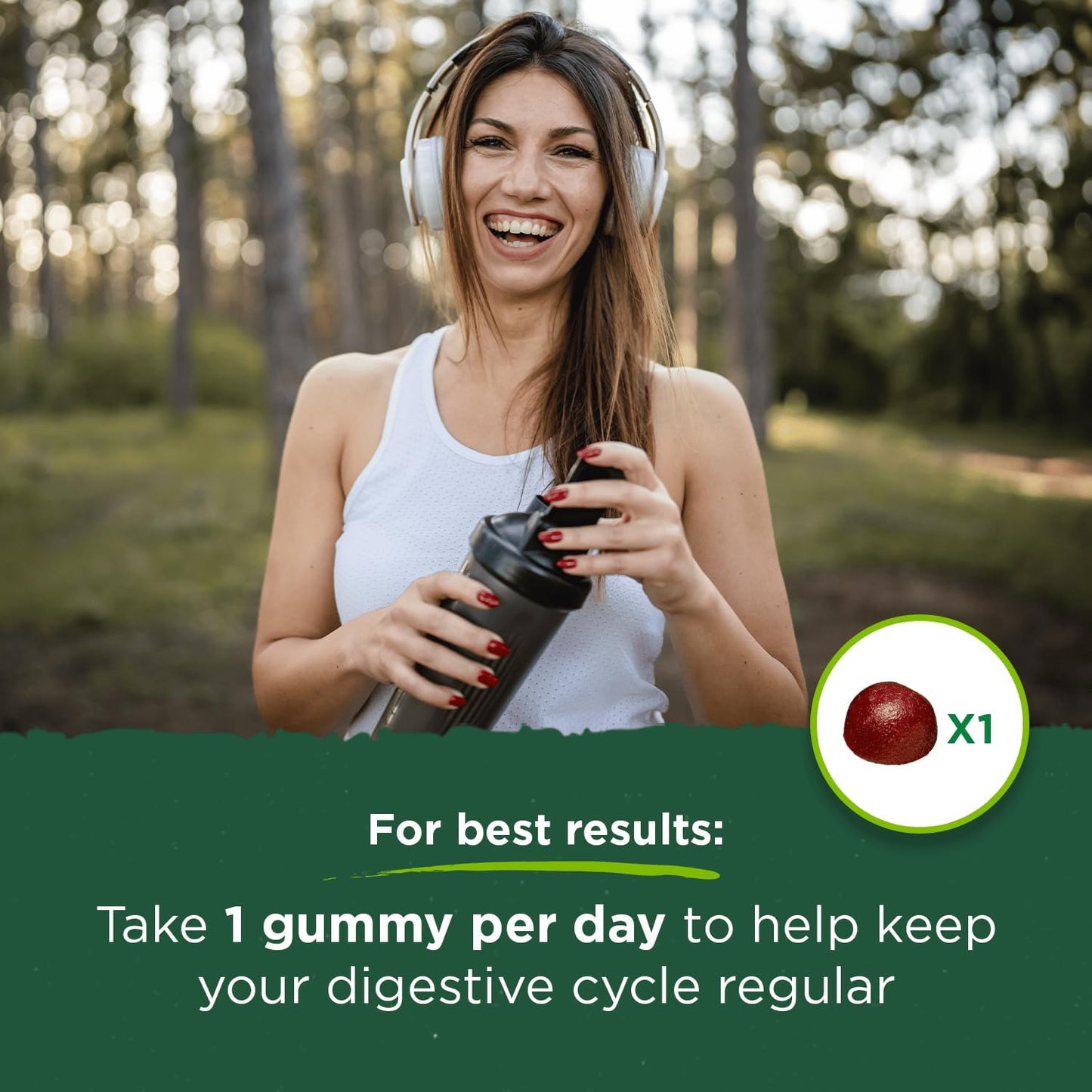 60 Swanson Probiotic + Prebiotic BlackBerry Gummies for Digestive & Immune Support