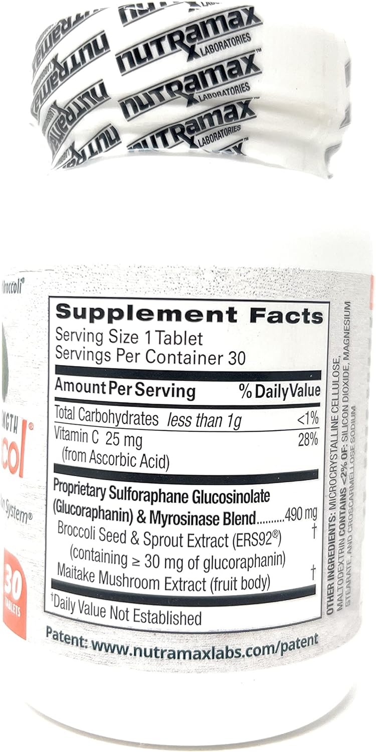 60 Tablet Avmacol Extra Strength Supplement for Boosting Immune System with Sulforaphane