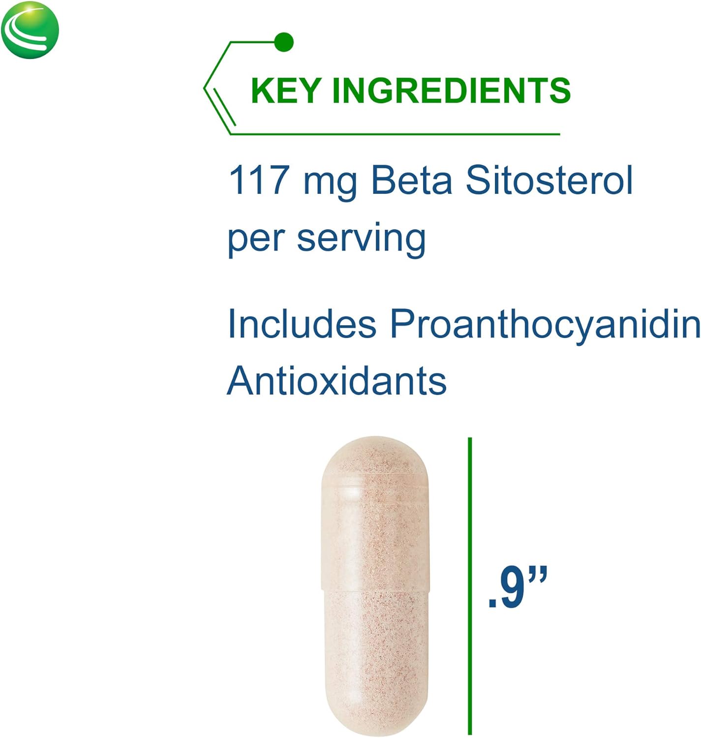 60 Veg Capsules of Nutra BioGenesis BioGenesis Nutraceuticals Sterol 117 - Plant-Based Supplement for Health