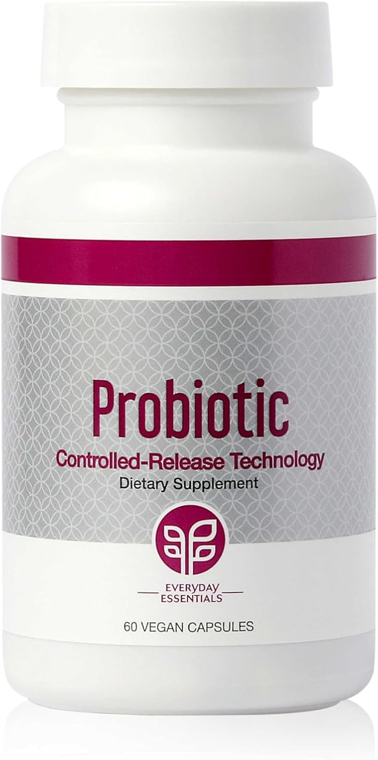 60 Vegan Capsules of PURE Probiotic with Controlled-Release Technology for Immune & Digestive Support - Ideal for Men, Women, & Kids to Enhance Nutrient Absorption