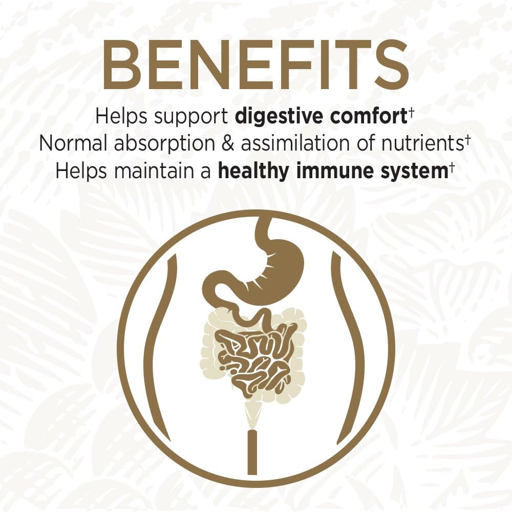 60 Vegetarian Capsules - Garden of Life Primal Defense Ultra Ultimate Whole Food Probiotic Supplement for Digestive Health