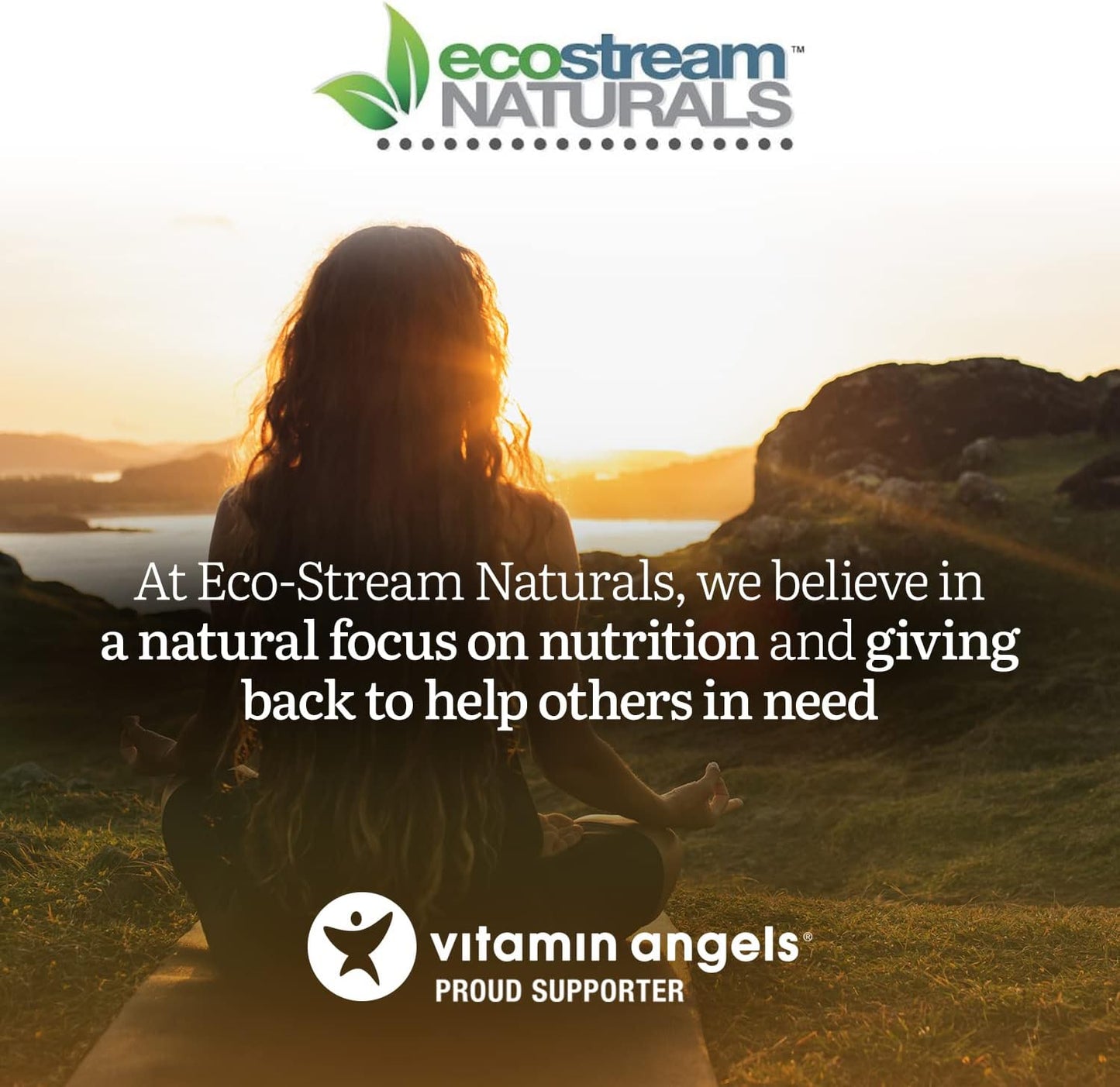 60 Vegetarian Capsules ecostream Naturals InflamEase - Gluten-Free, Suitable for Day or Night Use