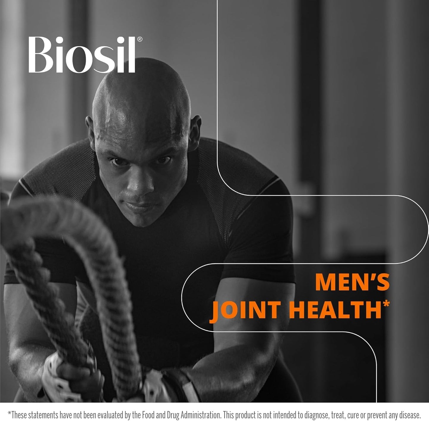 60 Veggie Capsules of Biosil with Patented ch-OSA Complex for Joint Pain Relief & Flexibility - Increase Collagen Production - GMO Free - 30 Days