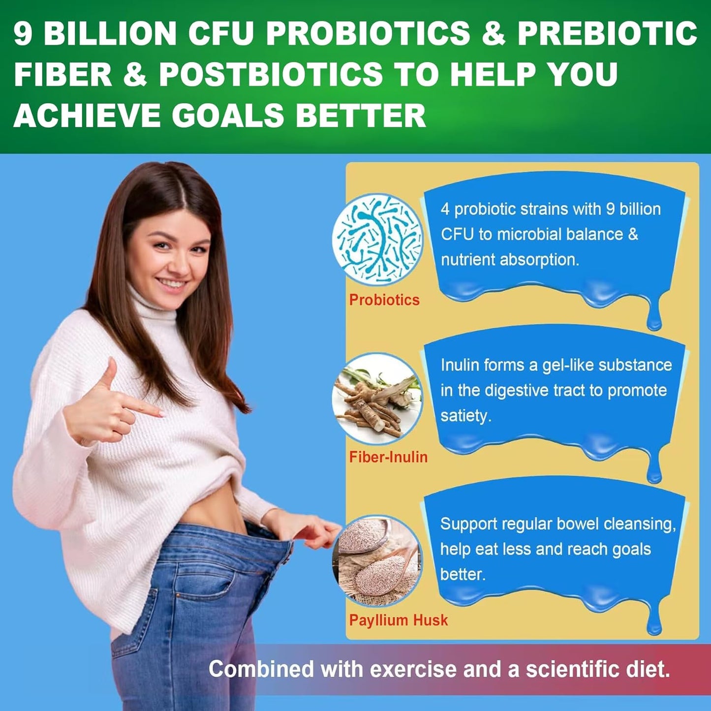 600mg NAC Supplement with Probiotic in Nextdia Butyrate Gummies