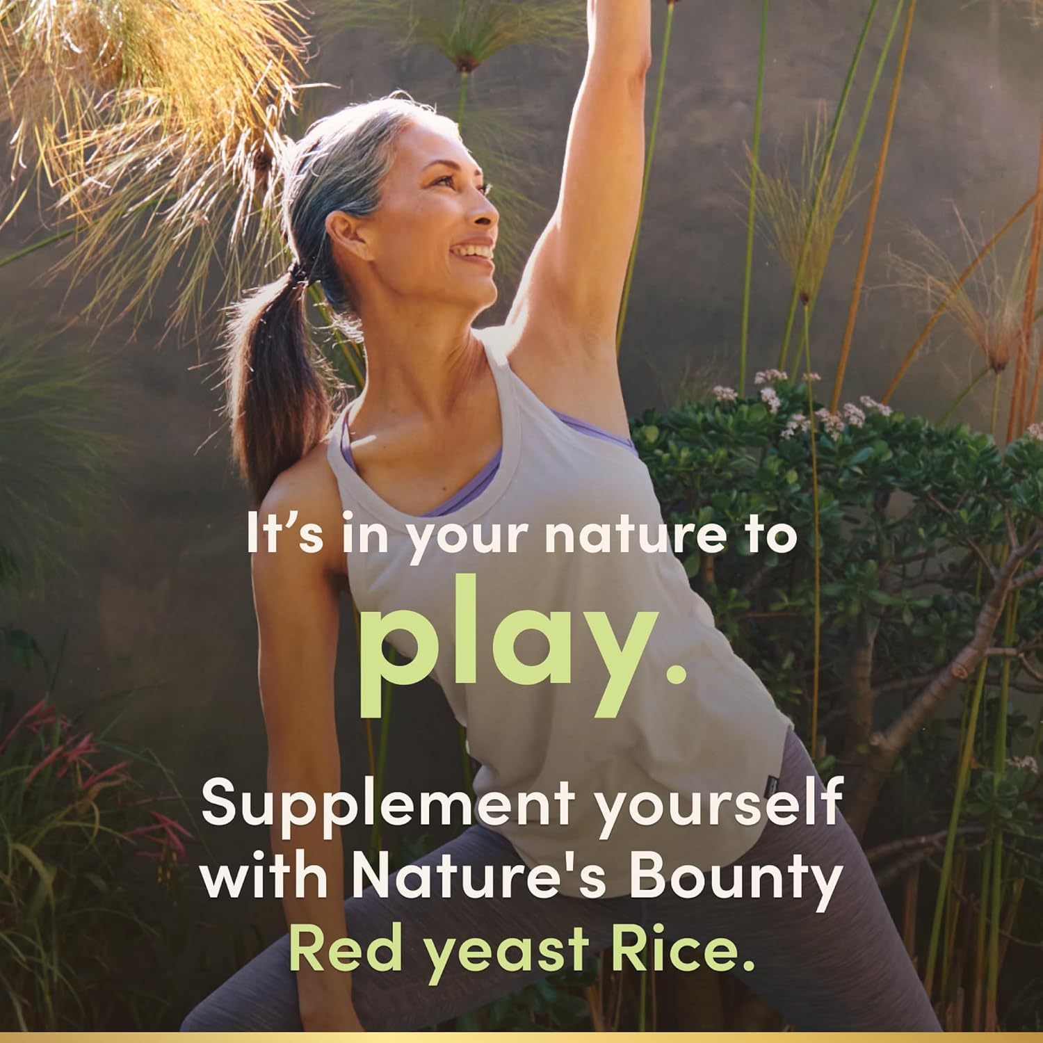 600mg Red Yeast Rice Herbal Supplement - 250 Capsules by Nature's Bounty