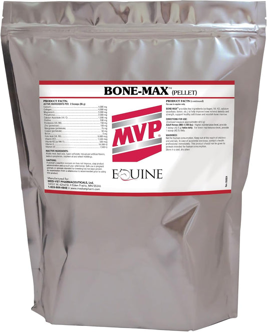 6lb Bone-Max Powder for Horse Bone Health and Development - Vital Nutrients for Performance and Young Growing Horses