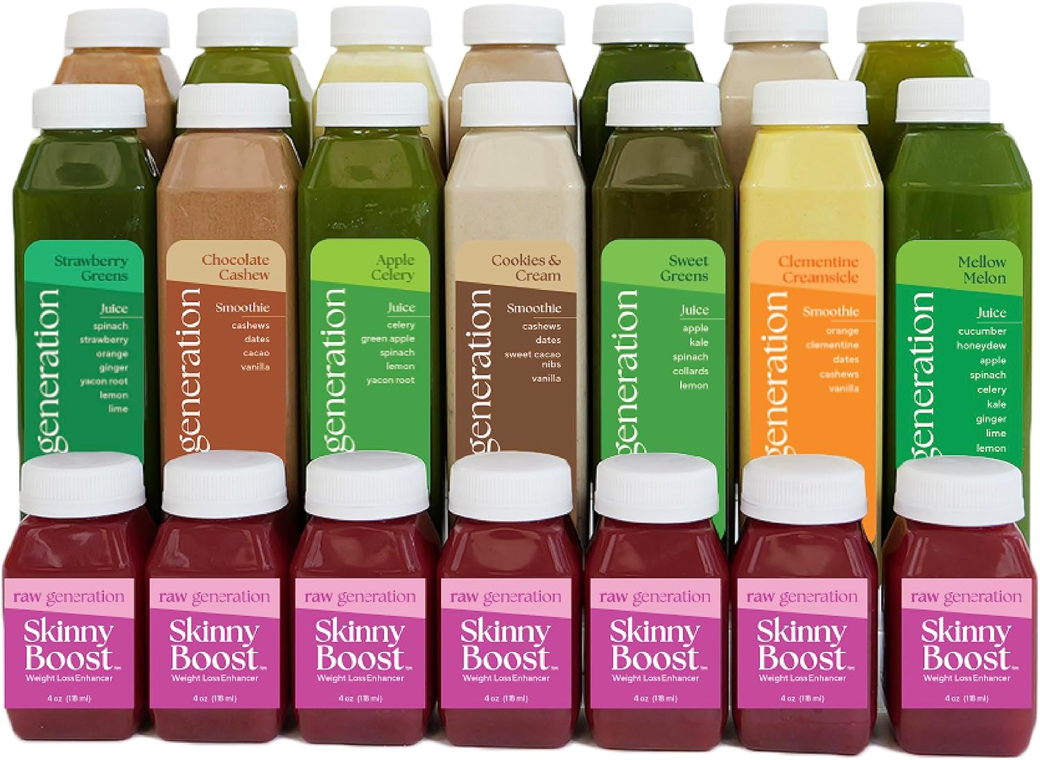 7-Day Maintenance Program for Post-Cleanse Weight Management & Natural Gut Detox