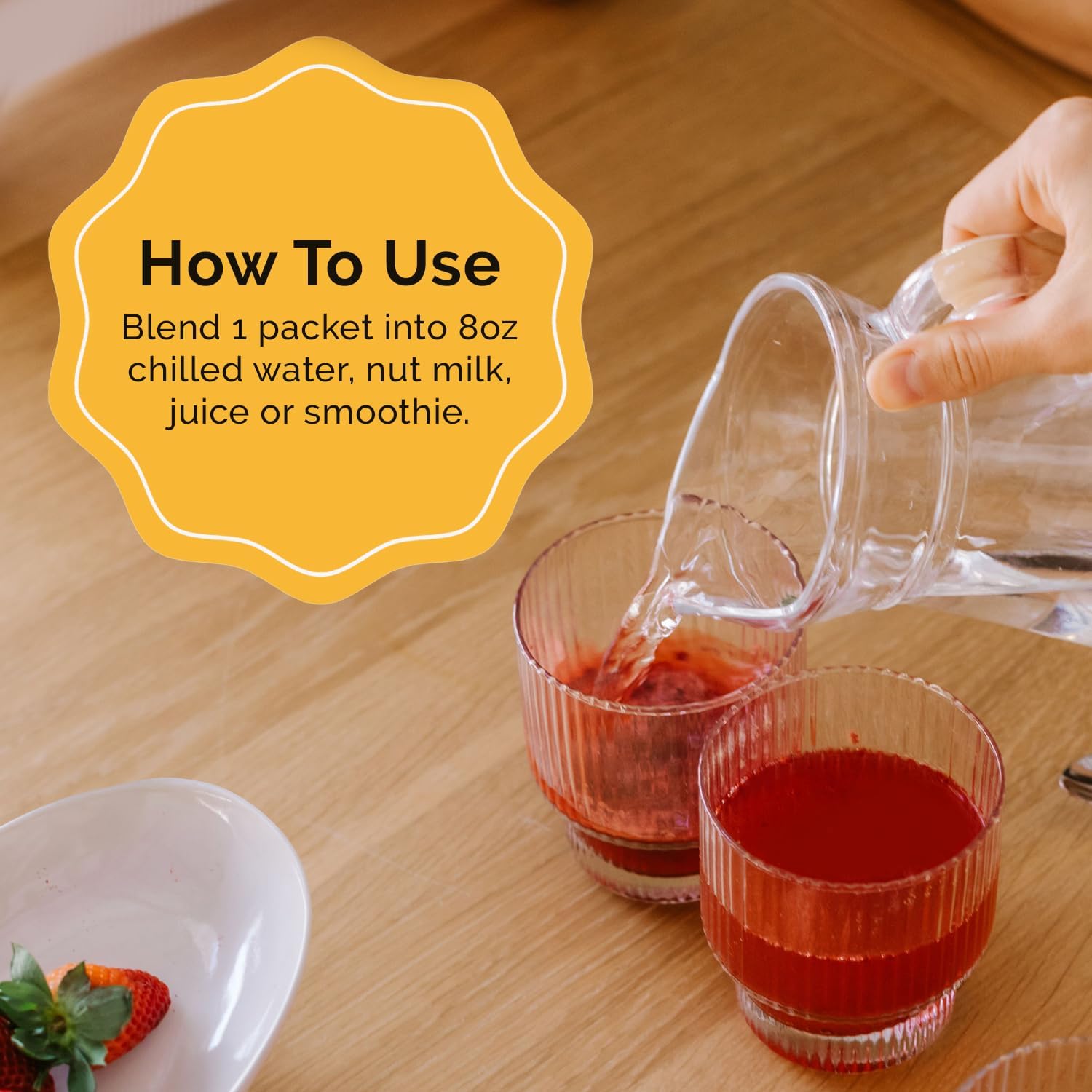 7-Day Organic Juice Cleanse with Vanilla Protein, Green Juice, Beets & Pineapple Chia | Vegan Detox Program with High Fiber