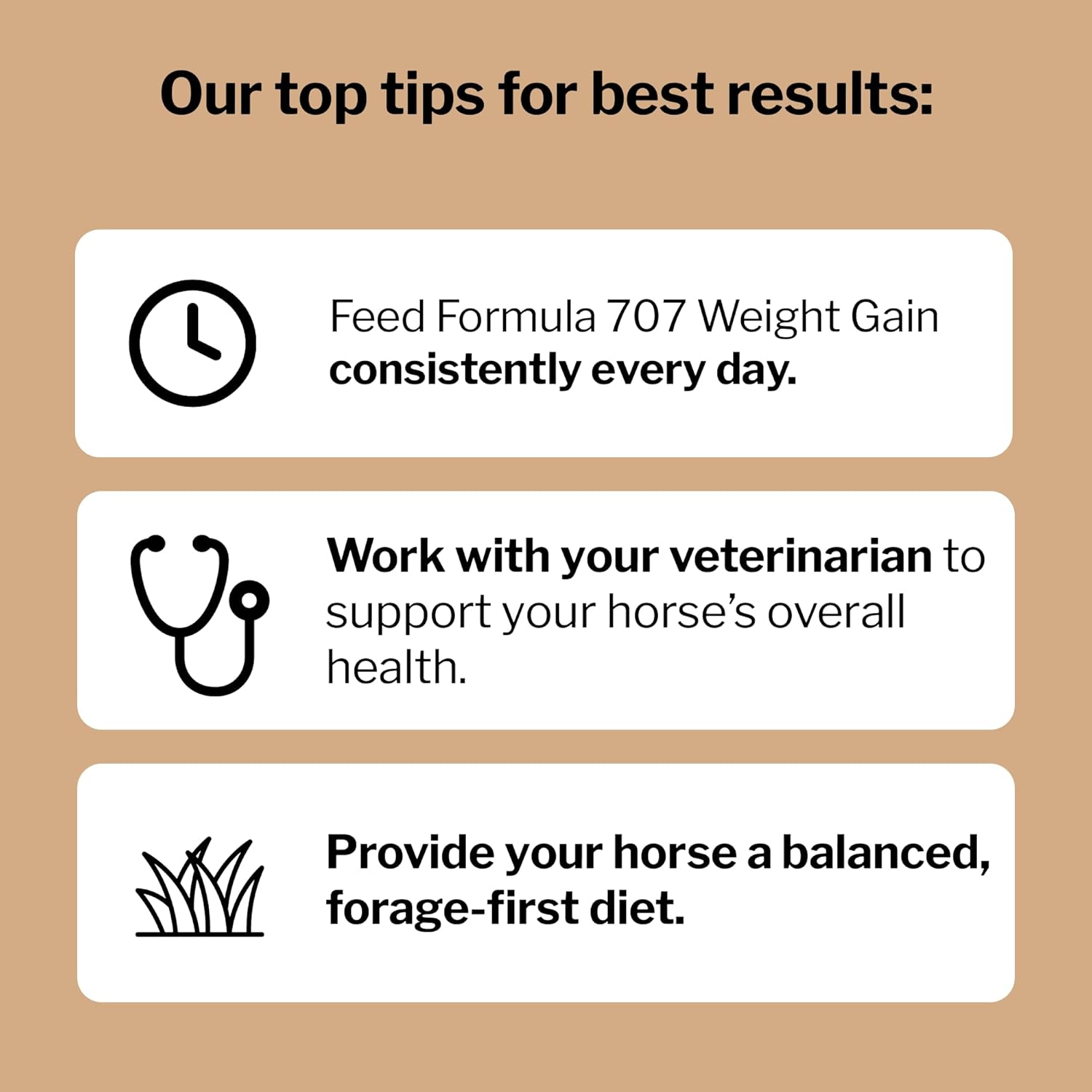 7 lb Bag of Formula 707 Weight Gain Crumble Equine Supplement for Hard-to-Keep and Senior Horses - Palatable and Calorie-Rich Horse Nutrition