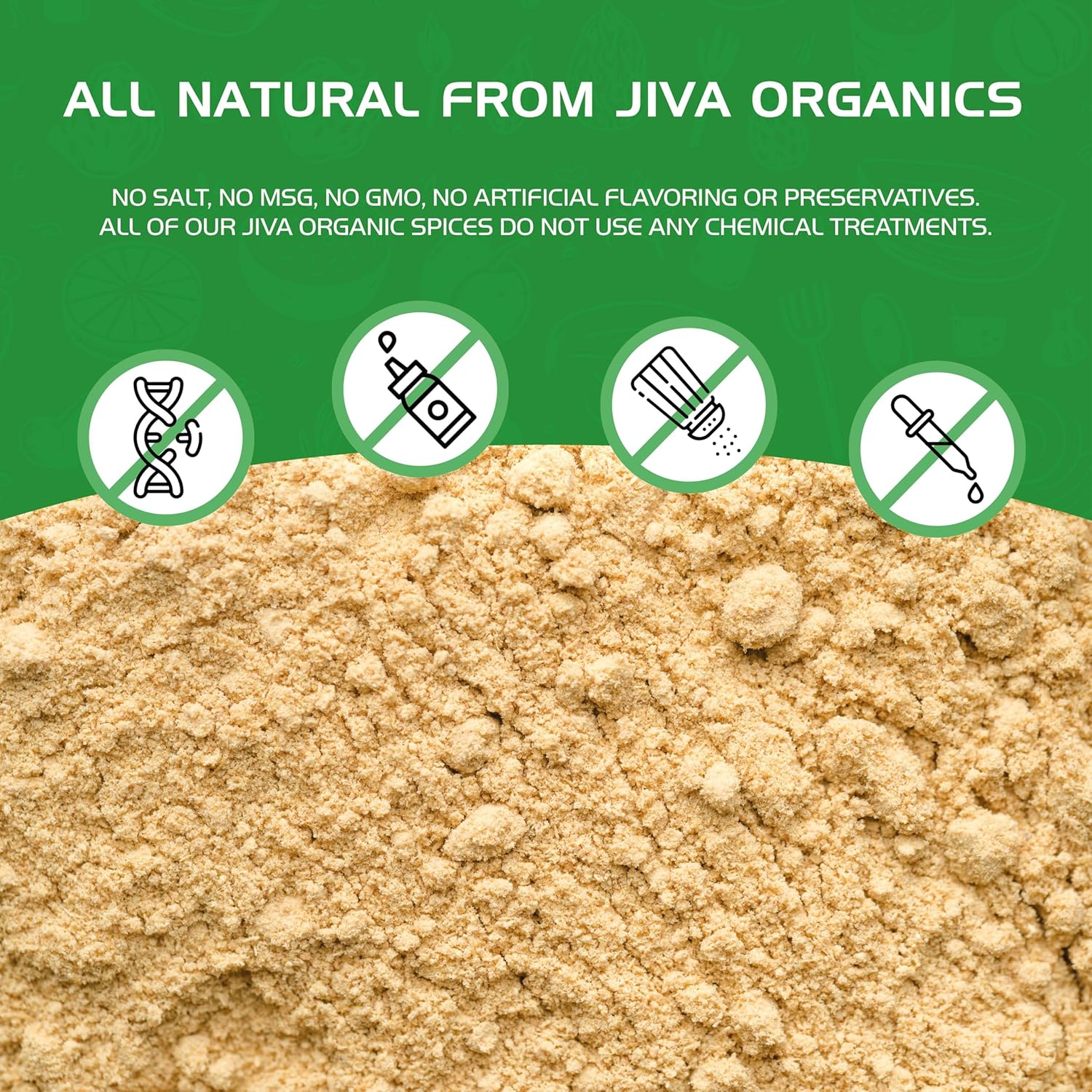 7 oz Jiva Organics Gokshura Powder - Non-GMO Full Spectrum Tribulus from India