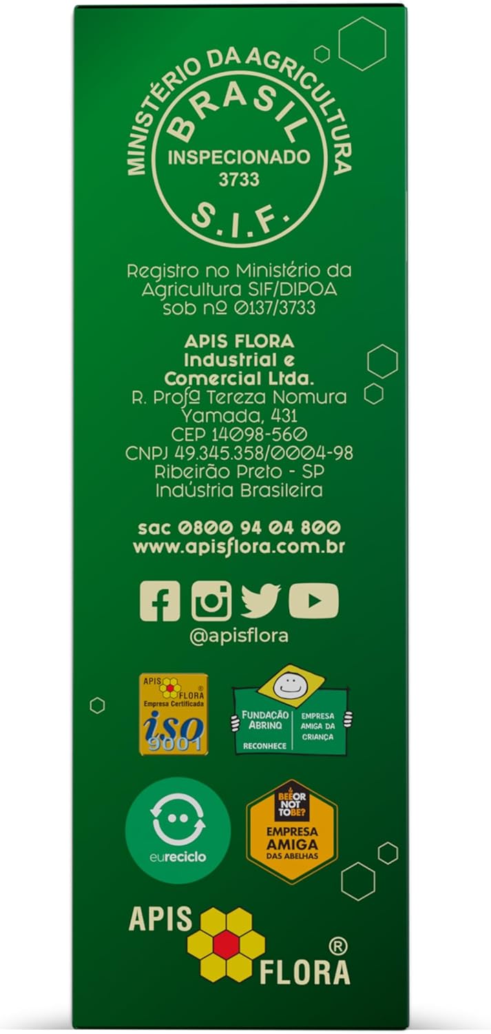 70% Apis Flora Green Propolis Extract - 30 ml - Premium Propolis Line