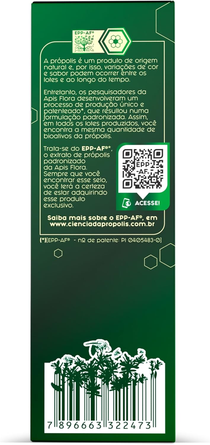 70% Apis Flora Green Propolis Extract - 30 ml - Premium Propolis Line