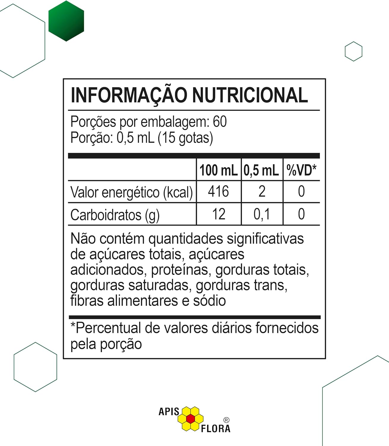 70% Apis Flora Green Propolis Extract - 30 ml - Premium Propolis Line