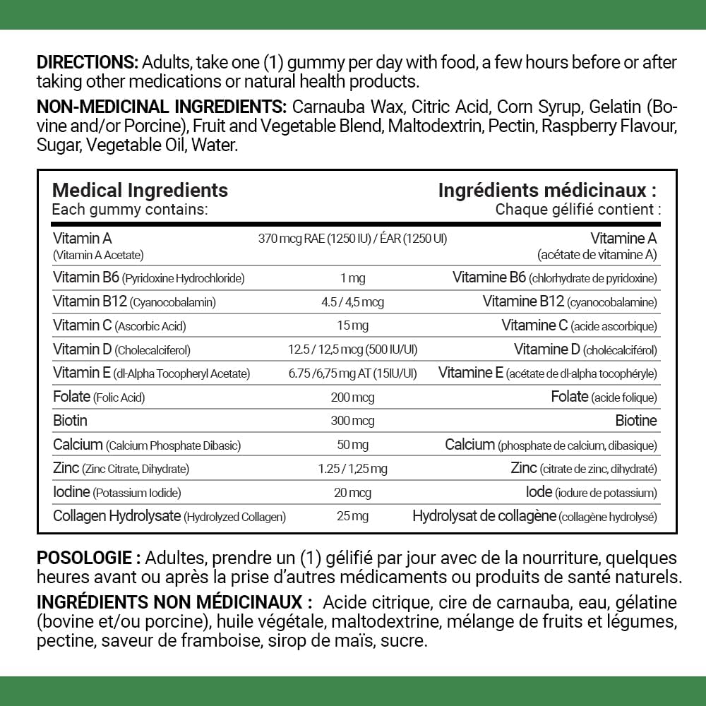 70 Count Nature's Bounty Women's Multivitamin Gummies for Immune Support and Overall Wellness