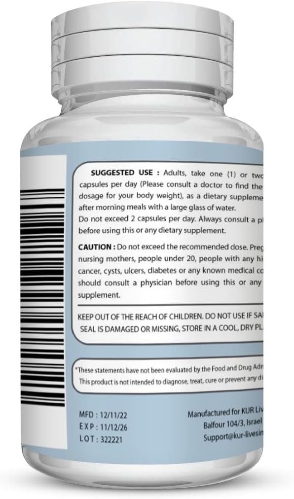 7000MG Glutathione Whitening Pills - Remove Dark Spots, Acne Scars, and Hyperpigmentation - Natural Skin Lightening Capsules - Non-GMO - 90 Capsules