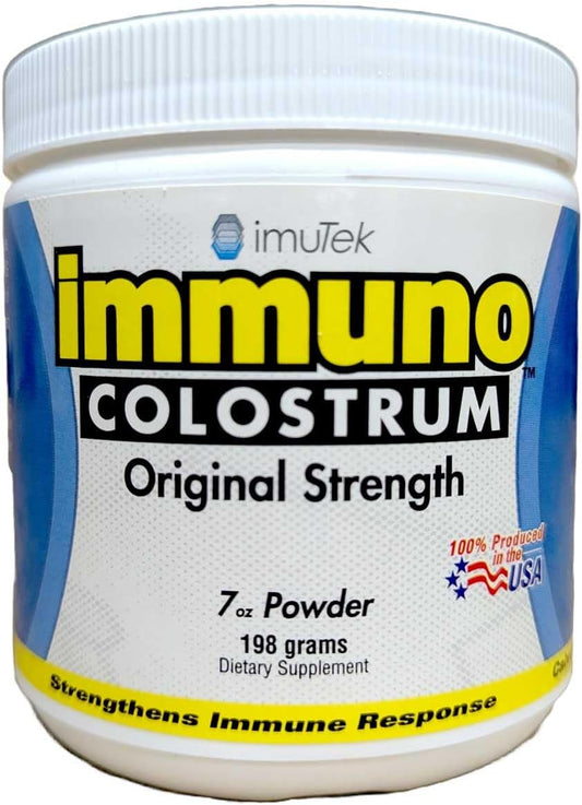 7oz UBVXIEYM ImuTek Colostrum Powder: High-Quality Supplement for Immune Support