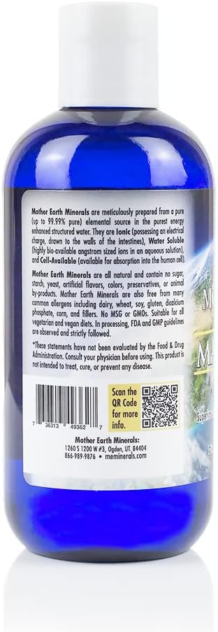 8 Ounce Mother Earth Minerals Manganese Supplement - 96 Servings