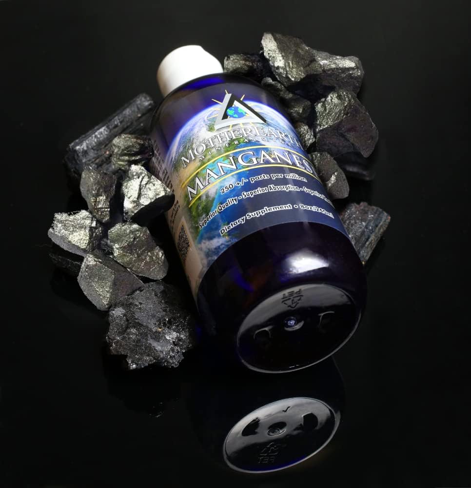 8 Ounce Mother Earth Minerals Manganese Supplement - 96 Servings