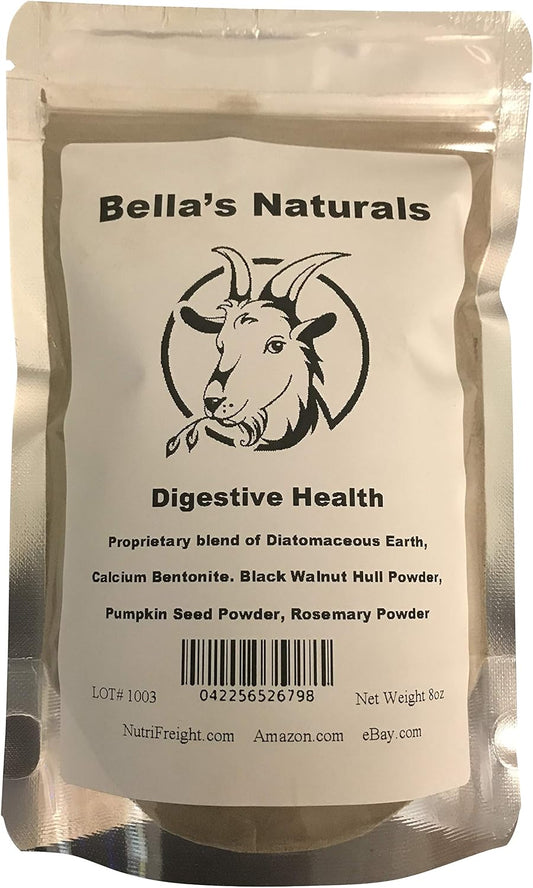 8 oz Organic Goat Intestinal Parasite Preventative for Optimal Health