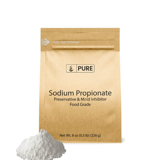 8 oz Sodium Propionate - Food Grade Preservative & Mold Inhibitor