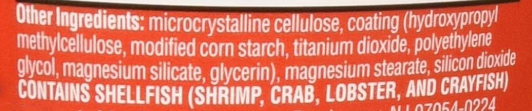 80 Count Move Free Triple Strength Joint Supplement with Glucosamine, Chondroitin, and Hyaluronic Acid