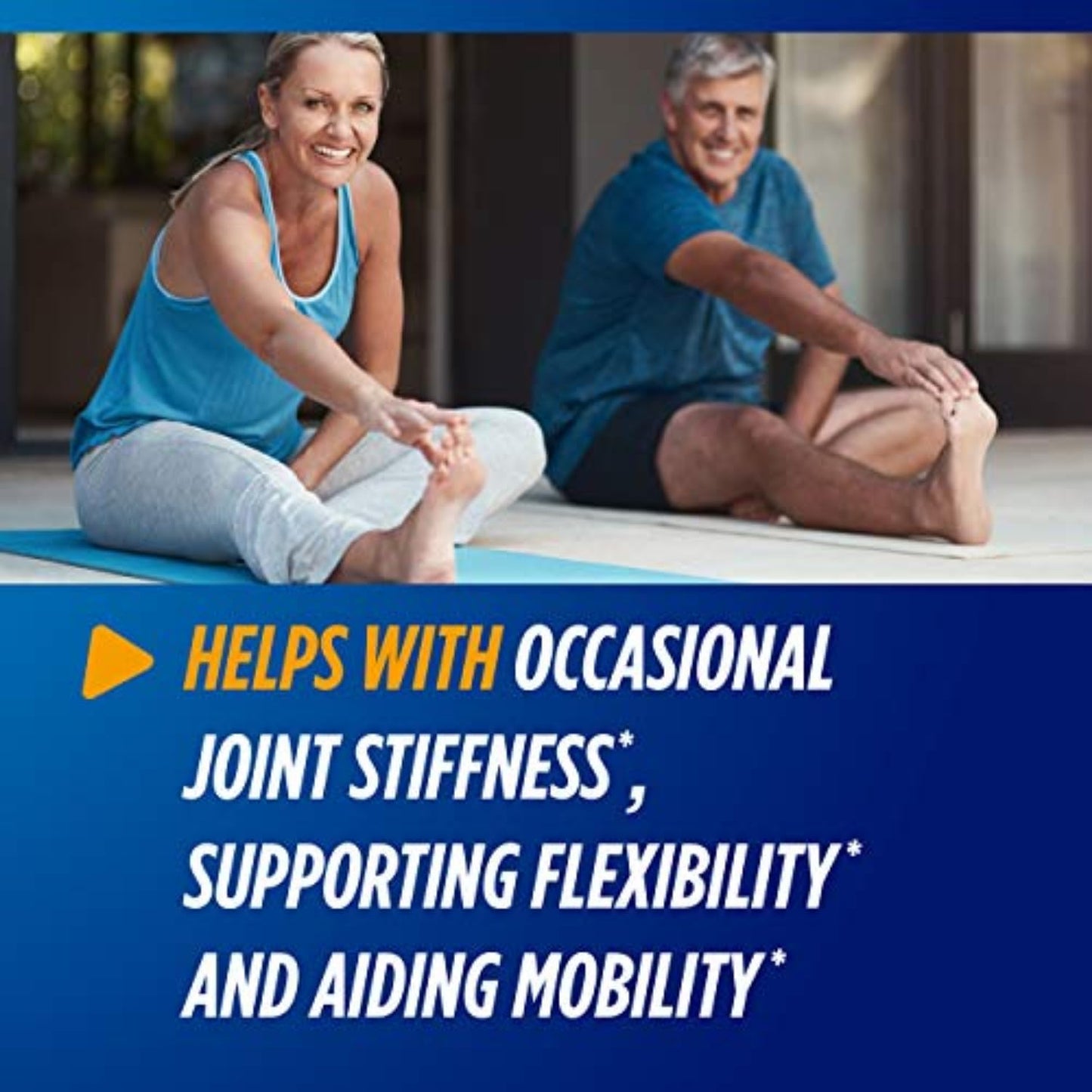80 Count Osteo Bi-Flex Triple Strength Joint Health Supplement with Glucosamine Chondroitin and Vitamin C