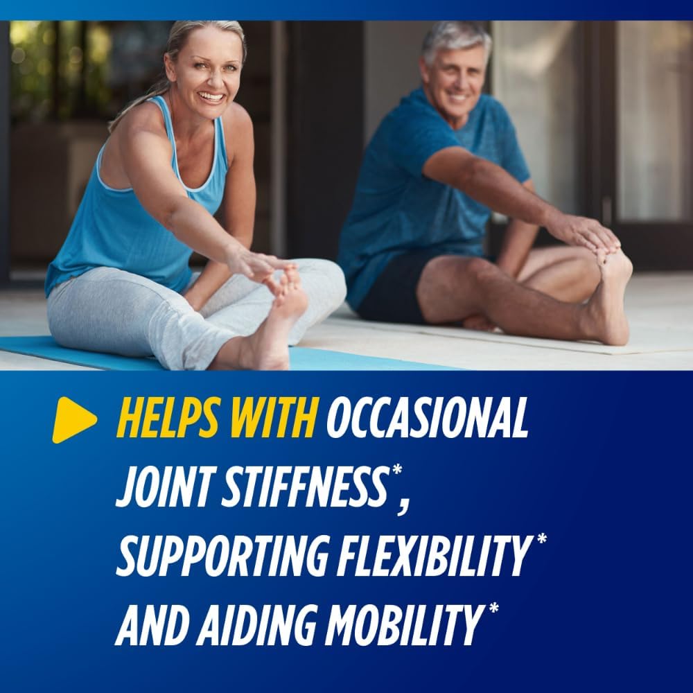 80 Count Osteo Bi-Flex Triple Strength(5) Joint Health Supplement with Vitamin D, Glucosamine, and Chondroitin, Coated Tablets
