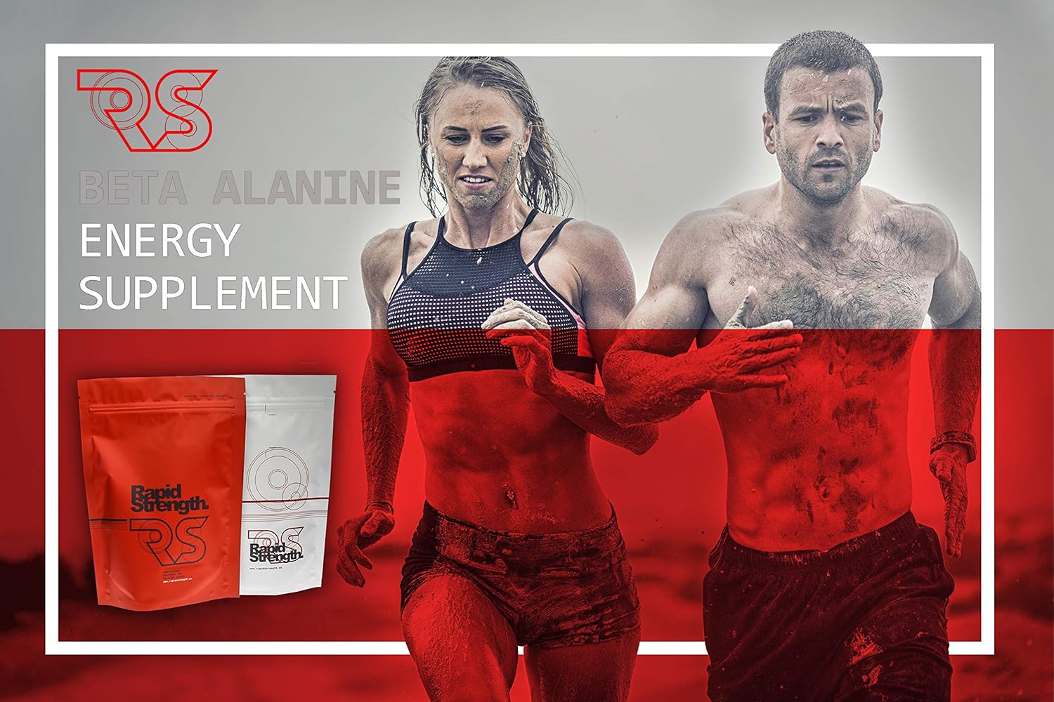 800MG Beta Alanine Capsules for Rapid Strength - Pre-Workout Muscle Growth Support - Boost Athletic Performance - Nutritional Supplements for Healthy Lifestyle