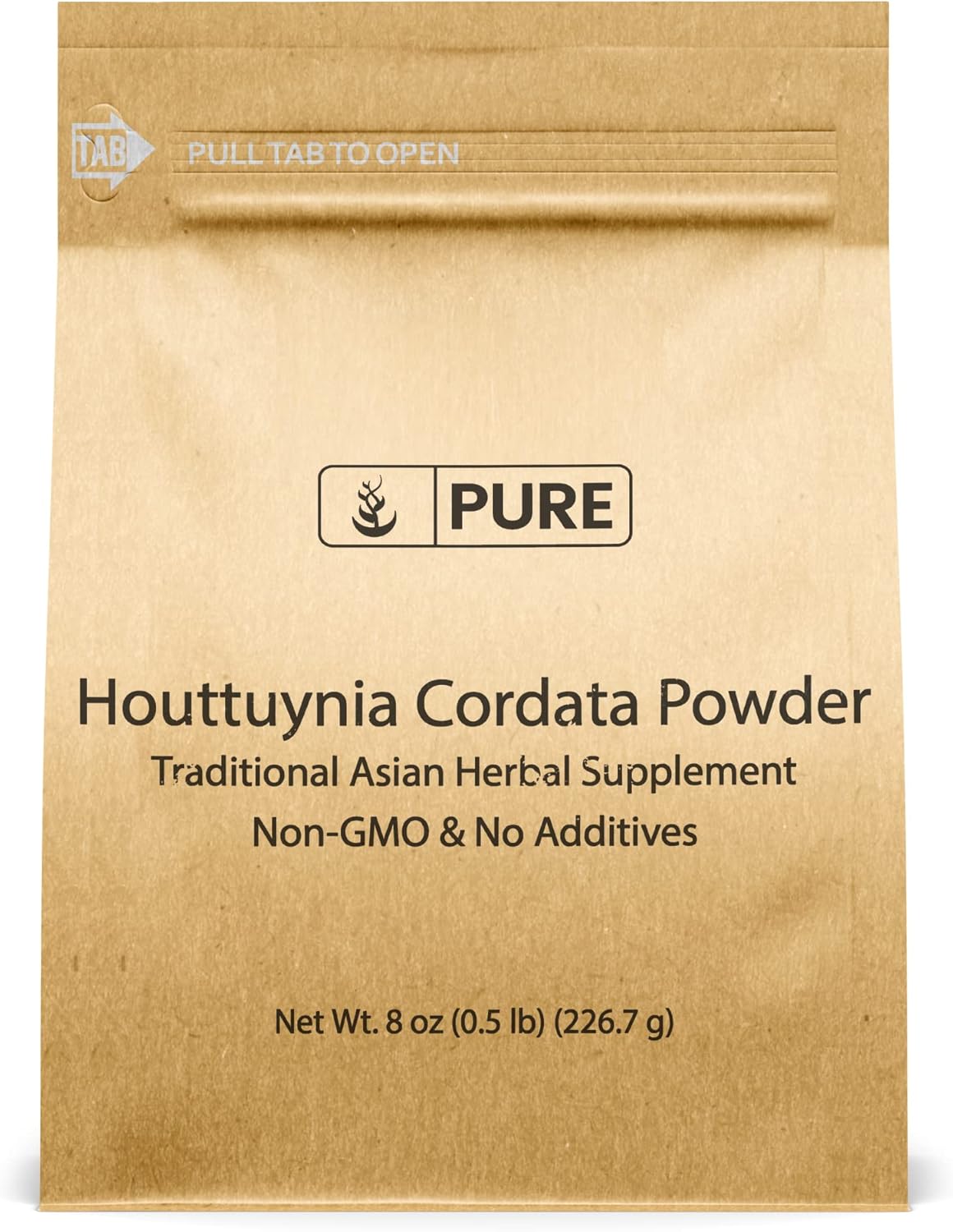 8oz Houttuynia Cordata Herbal Supplement with Pure Original Ingredients for Heart Health - Traditional Asian Fish Mint Leaf