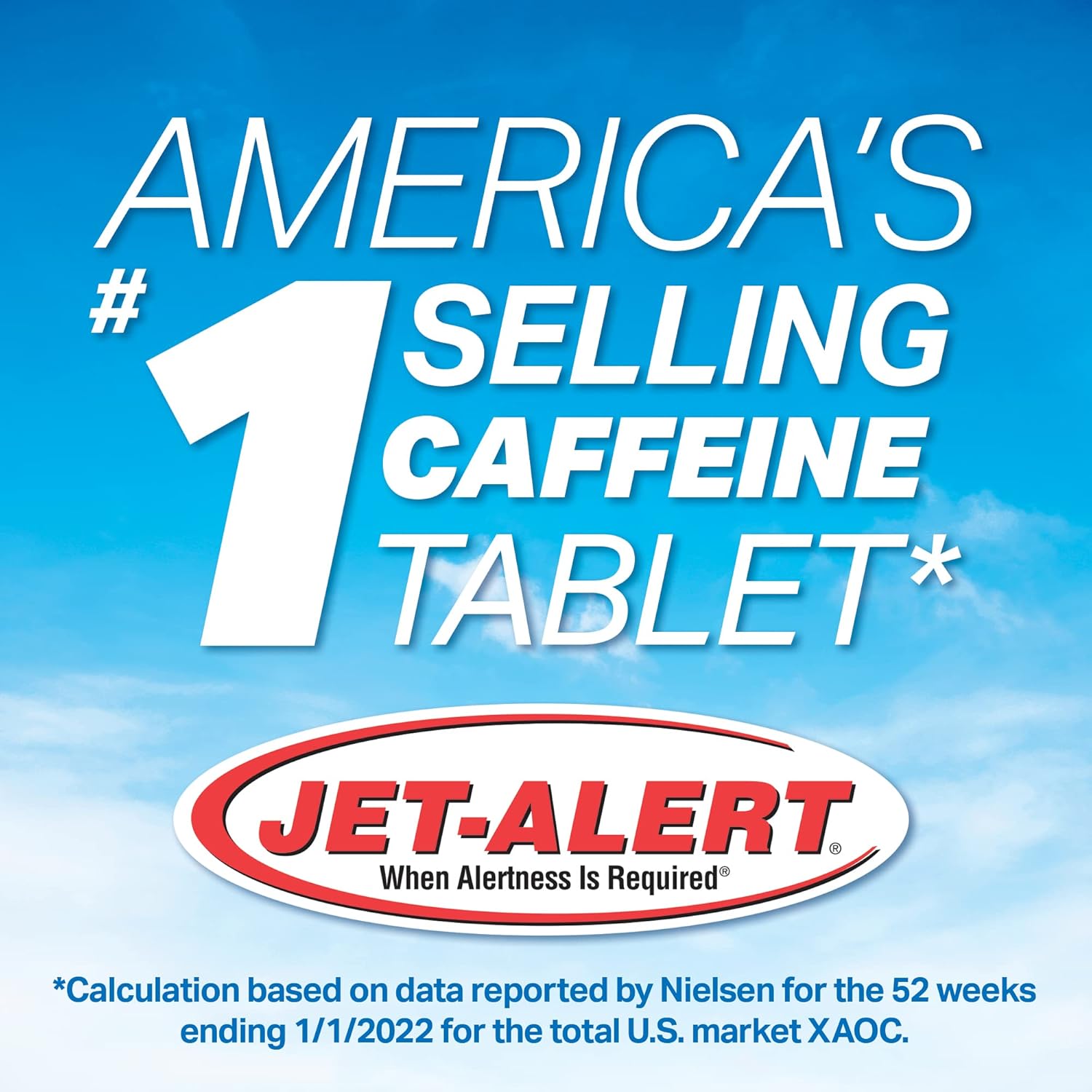 90 Count Jet-Alert 200 Mg Caffeine Tablets