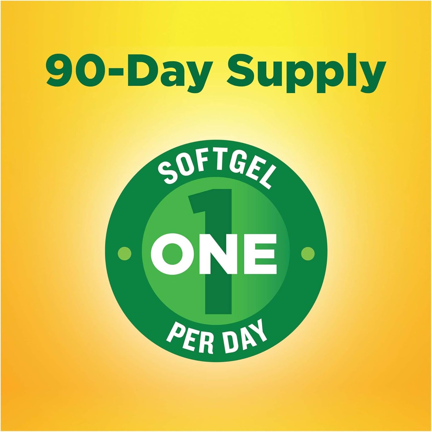 90 Count Nature Made Vitamin B12 1000 mcg Softgels for Metabolic Health Boost