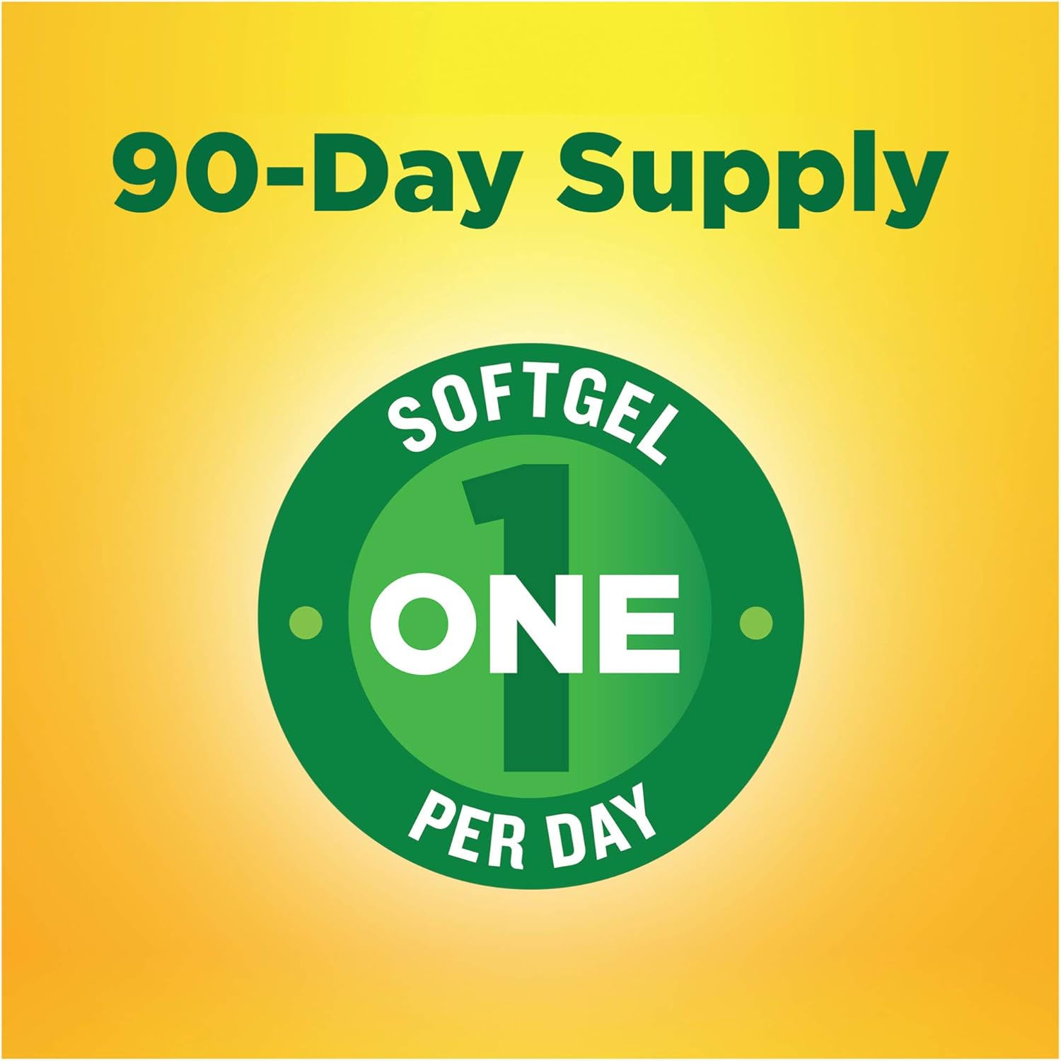 90 Count Nature Made Vitamin B12 1000 mcg Softgels for Metabolic Health Boost