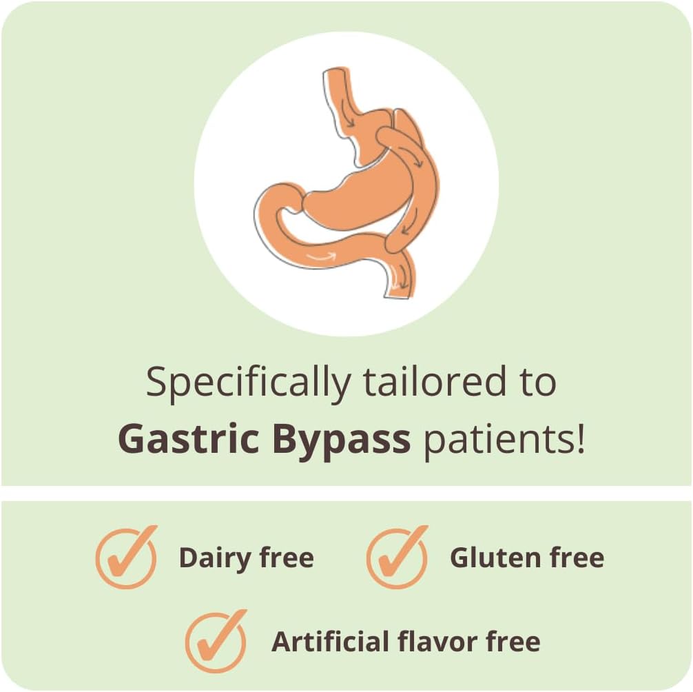 90-Day Supply of FitForMe Bariatric Multivitamin Iron Supplement for Gastric Bypass - Ferro Forte Tablets with Ferrous Iron Booster